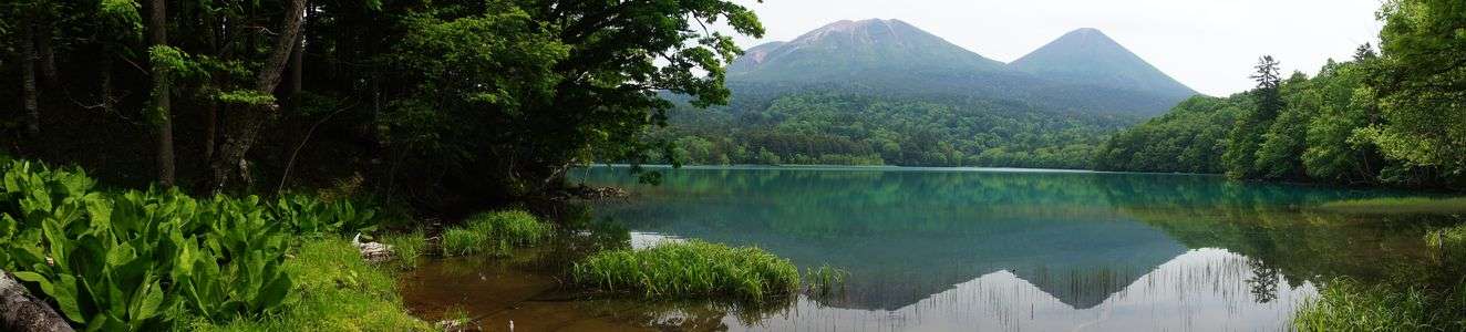 水辺（サンプル）