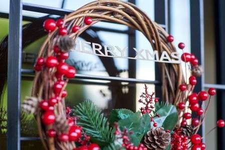 クリスマス リース