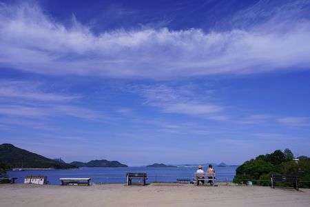 絵はがきのような風景