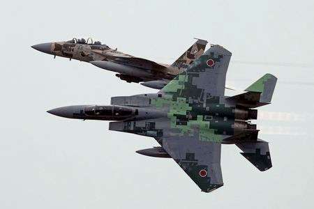 小松基地航空祭2025　総合予行その1 アグレスパッカン