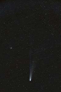 さようなら　レモン彗星　C/2025 A6