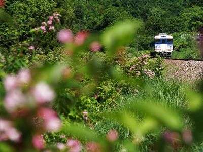 只見線只見行き