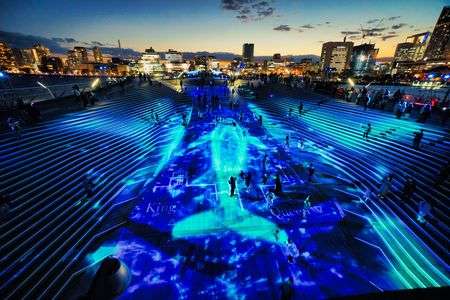 「光のくじら」ヨコハマ・ヨルノヨ2025