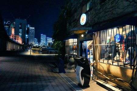 「BLUE BLUE YOKOHAMA」