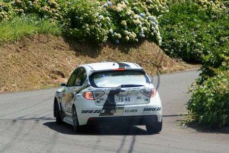 全日本ﾗﾘｰ選手権　第6戦