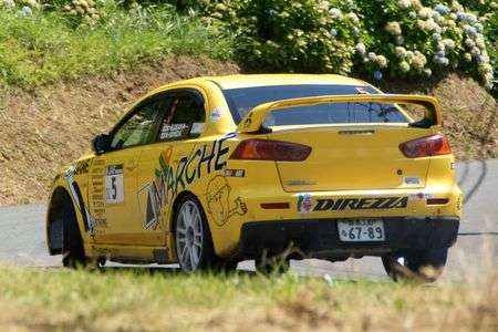 全日本ﾗﾘｰ選手権　第6戦