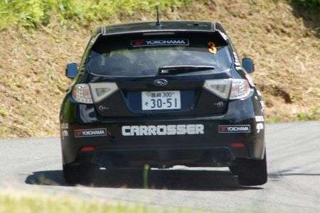 全日本ﾗﾘｰ選手権　第6戦