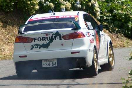 全日本ﾗﾘｰ選手権　第6戦