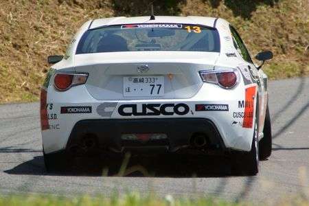 全日本ﾗﾘｰ選手権　第6戦