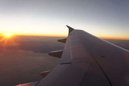 明日は、快晴？