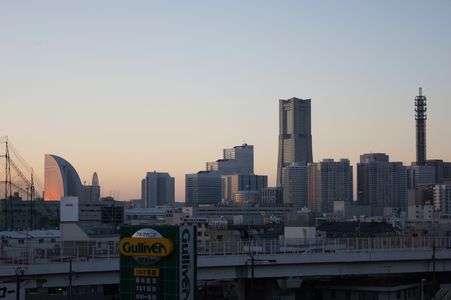 初日の出による