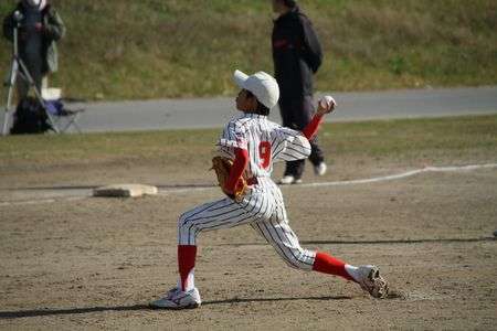 ピッチングその１