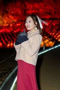 志摩市観光農園ライトアップイベント