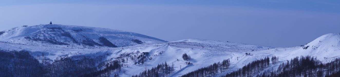 車山スキーゲレンデ