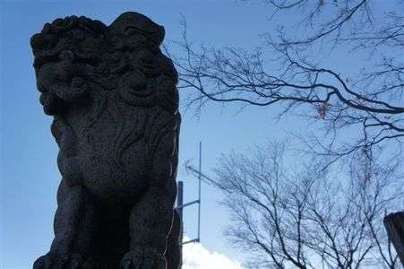 軽井沢の守り神