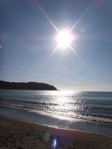 千葉の海もきれいですよね！