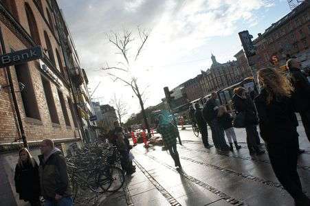 雨あがりのコペンハーゲン