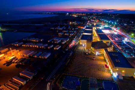 大洗のトワイライト