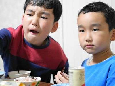 戦闘開始！（ごはんデス）