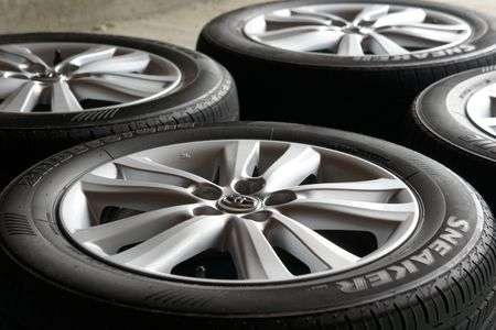 TOYOTA WISH 18S 純正ホイールセット