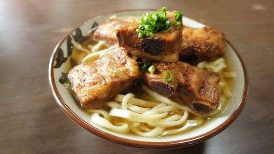 沖縄そば（山原）