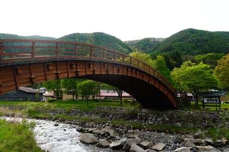 木曽の大橋