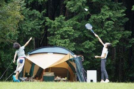 羽根あそこだよ！