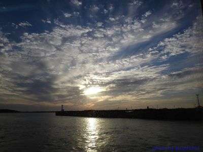 種子島の夕焼け