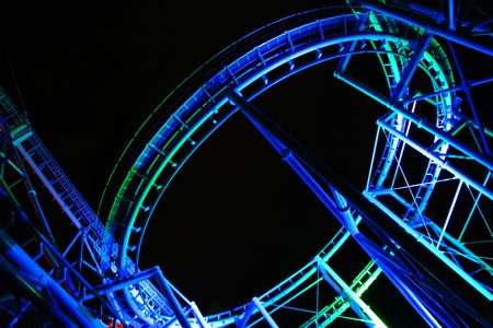 夏のジェットコースター