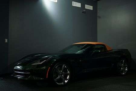 at the museum of corvette