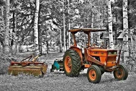 北海道のキャンプ場で