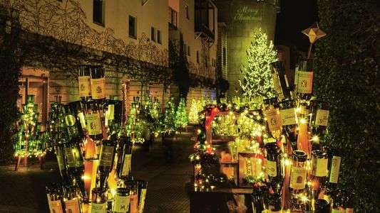 サンタが通るよ