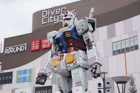 ガンダムに会った！！