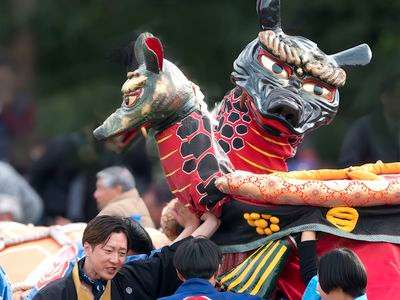 亀蛇（キダ）の親子