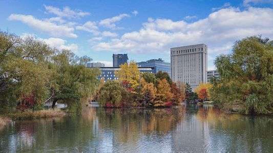 中島公園・北大構内散策