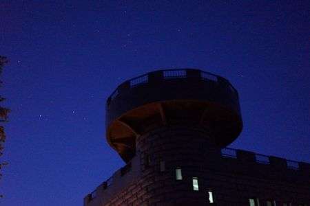 北海道　津別峠展望台から見る　日本屈指の雲海