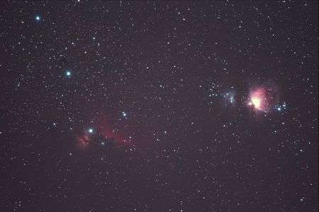 久しぶりのオリオン