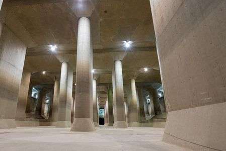 首都圏外郭放水路