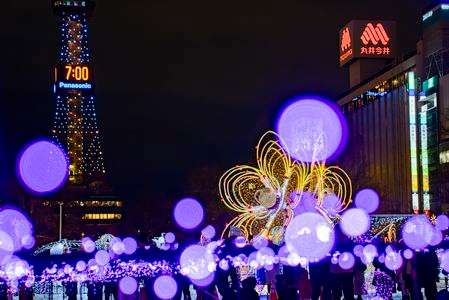 札幌ホワイトイルミネーション2025