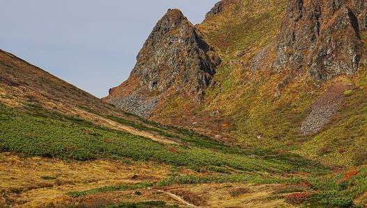 秋の秋田駒ケ岳２