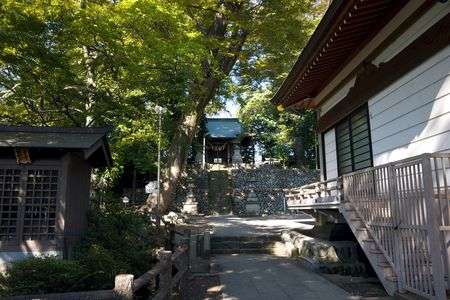 昭島市諏訪神社(1)