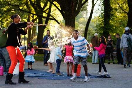 シャボン玉に勝るヤル気