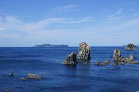 青海島（おうみじま）