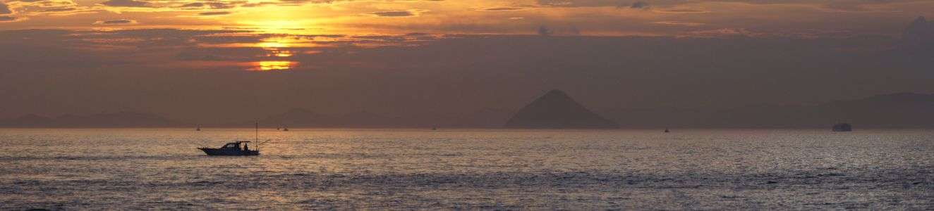 瀬戸の夕暮れ