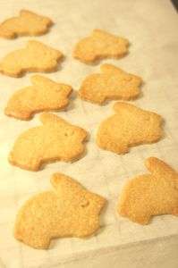 夢みるうさぎのシナモンビスケット