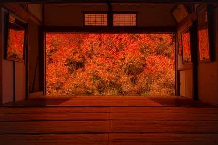 朱紅に燃ゆる間
