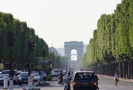 シャンゼリゼ大通り