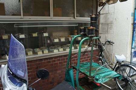 近所のそば屋さん