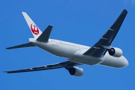 Boeing777-200　JAL<JA772J>