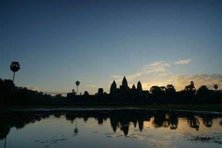 カンボジアにて